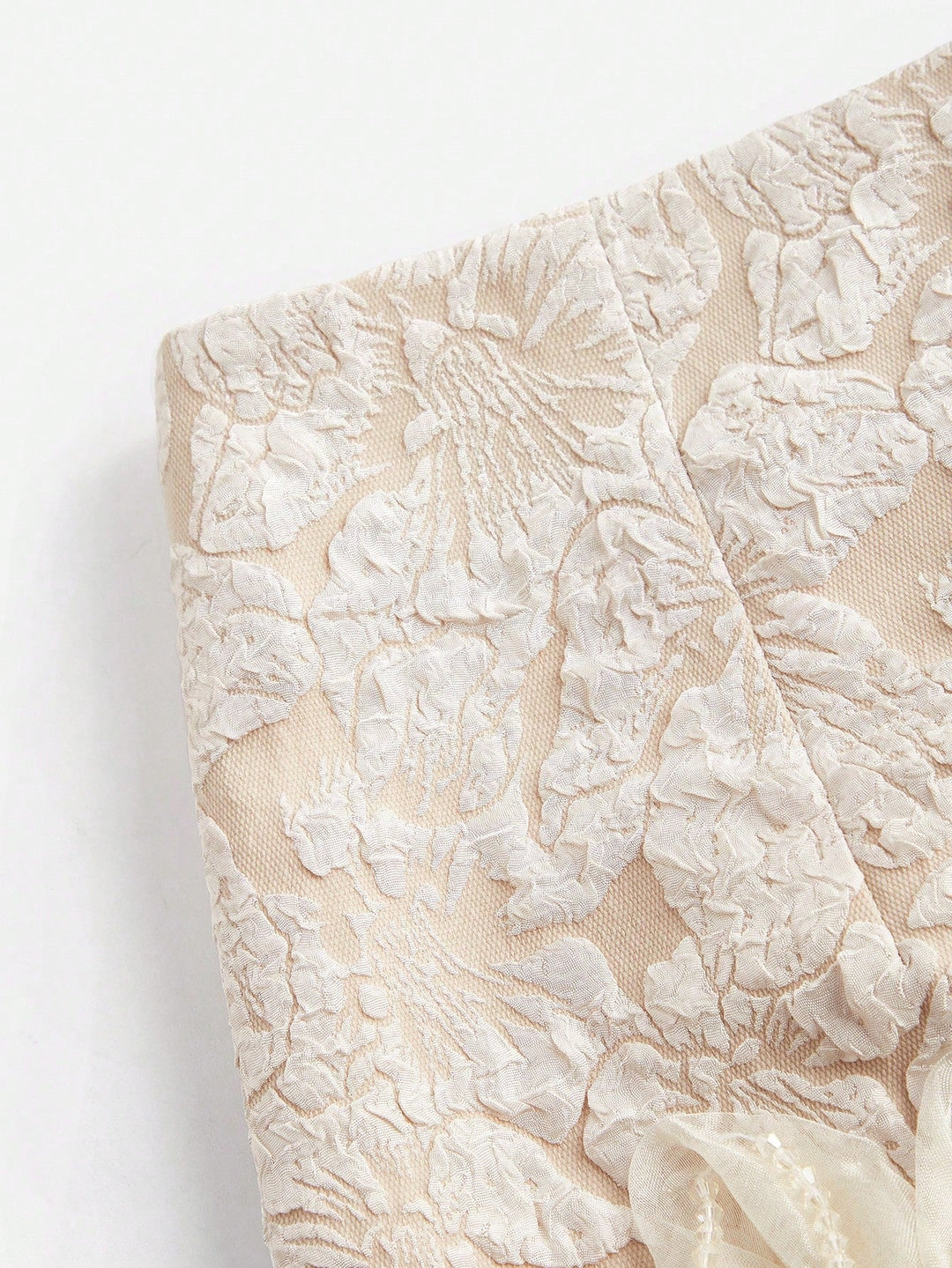 Amélie | Le Short Brodé Floral