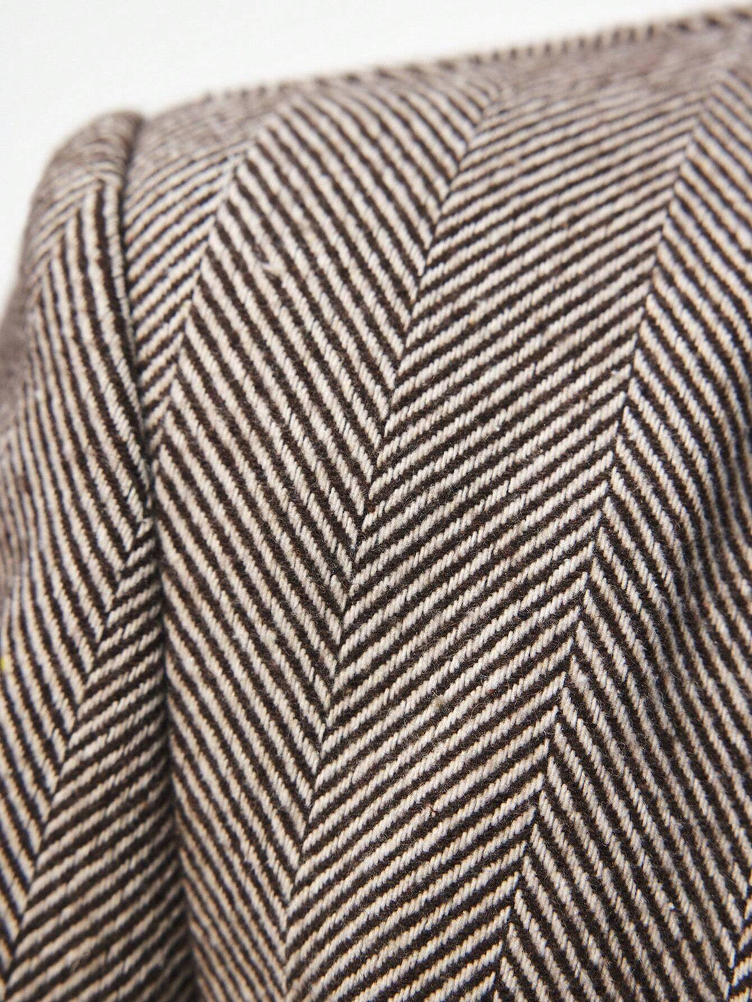 Nicole | Blazer Café Brun à Bouton Unique