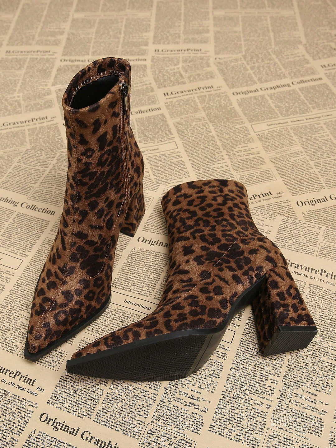 Stéphanie | Bottines en Cuir Verni Sleek