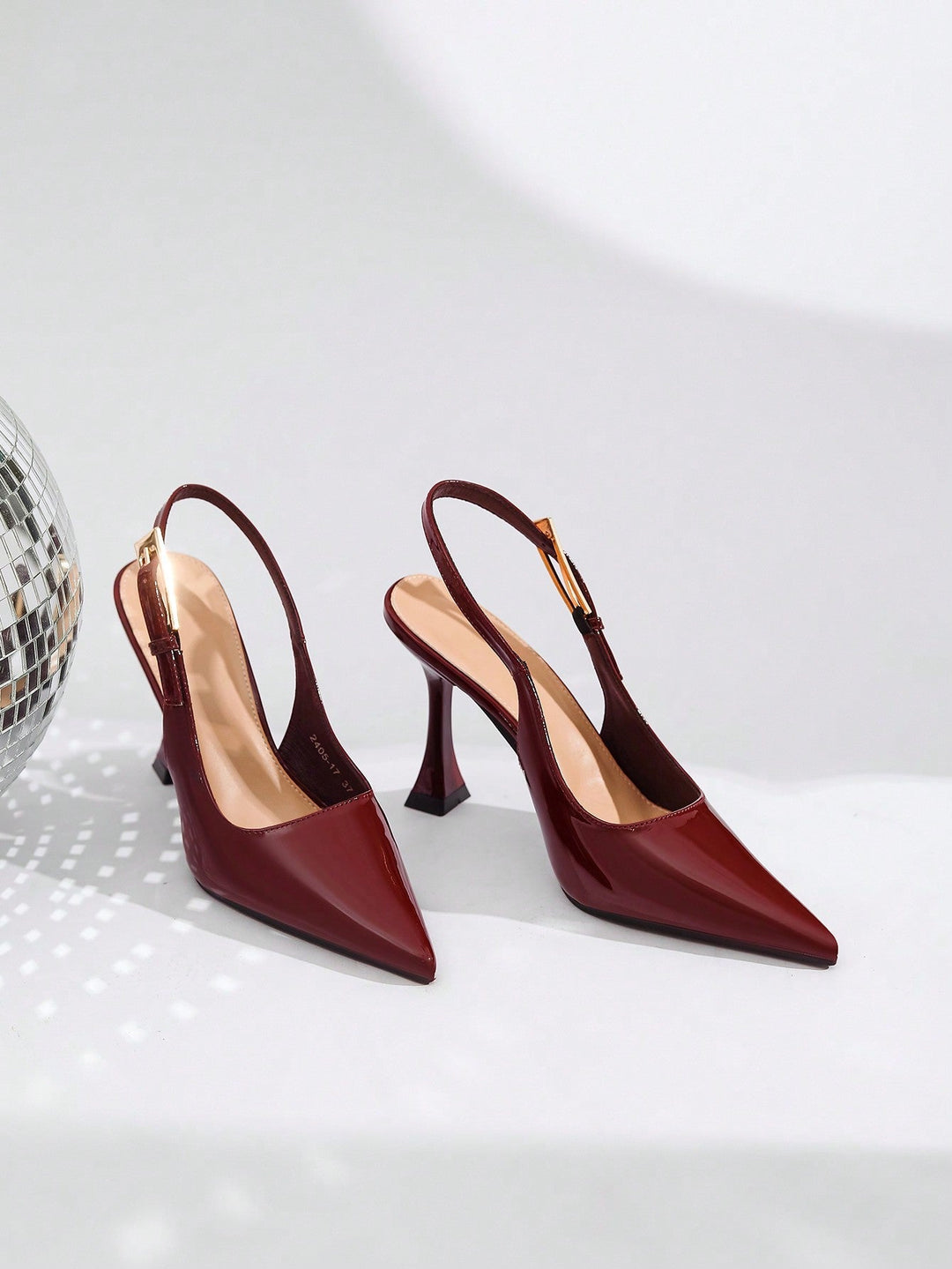 Clara | Élégant Escarpins à Talons Aiguilles