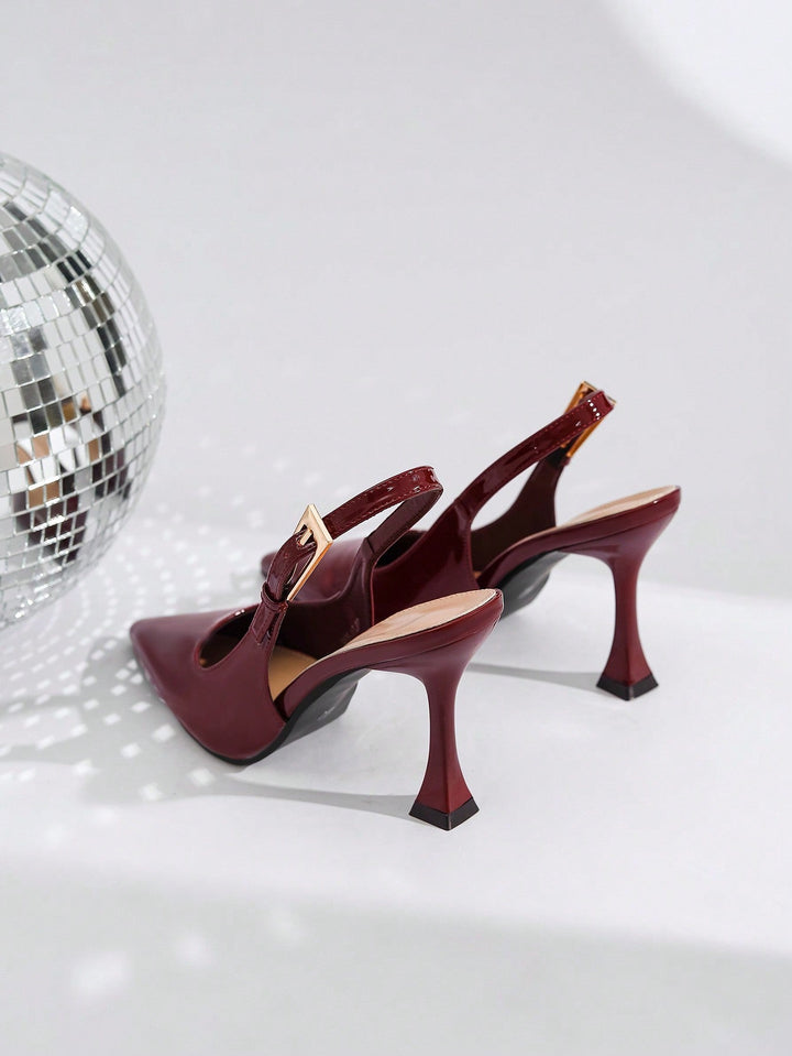 Clara | Élégant Escarpins à Talons Aiguilles