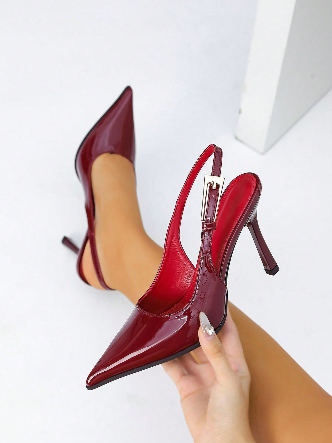 Clara | Élégant Escarpins à Talons Aiguilles