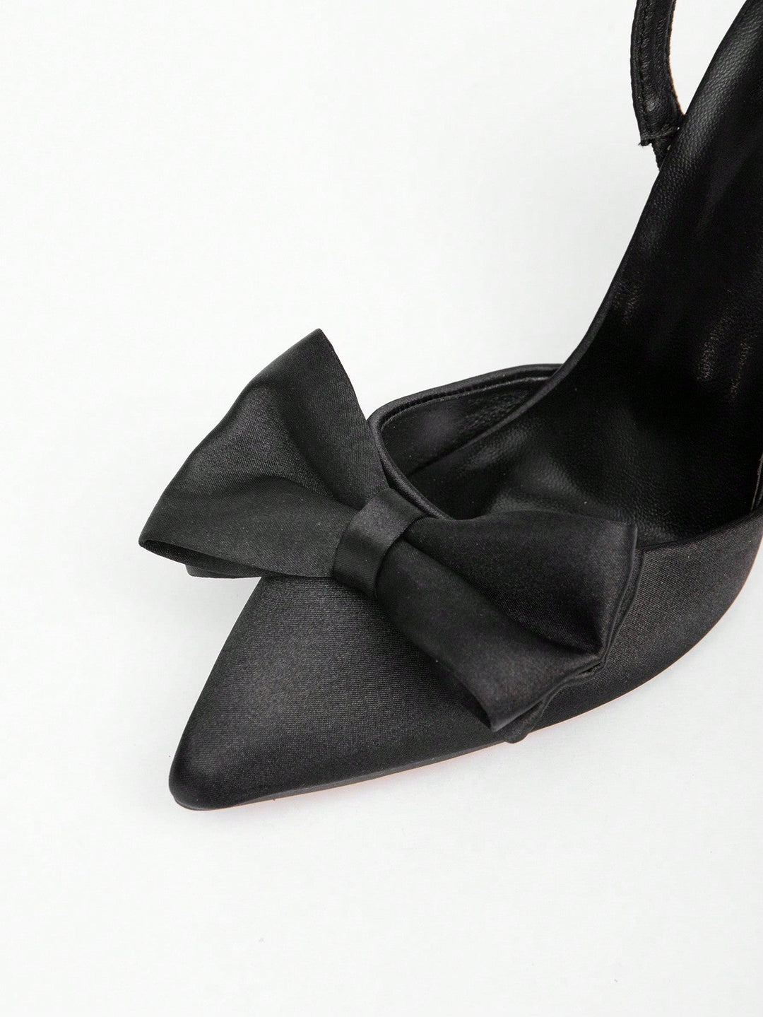 Cleo | Talons Slingback avec Nœud