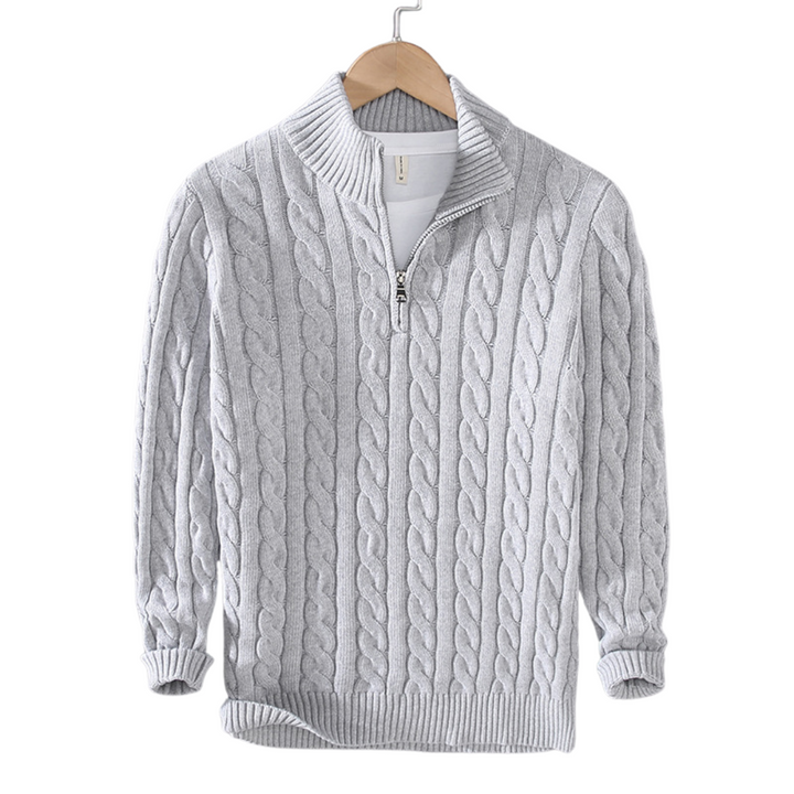 Laurent™ | Pull demi-zippé
