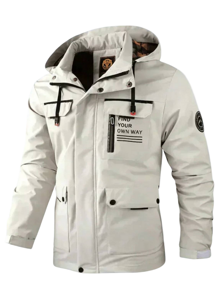 L’atelier D’amélie™ | Veste de plein air imperméable