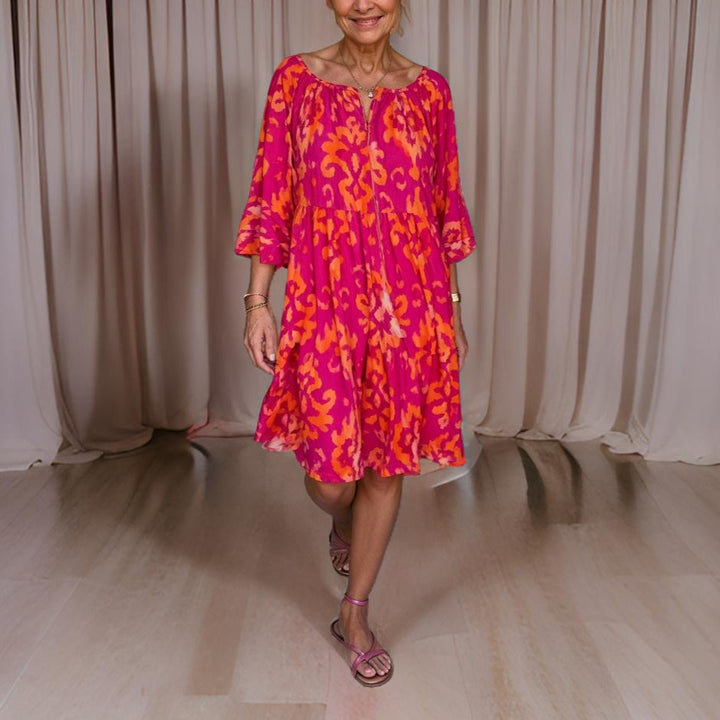 Françoise™ | Robe d'Été Fluide et Lumineuse