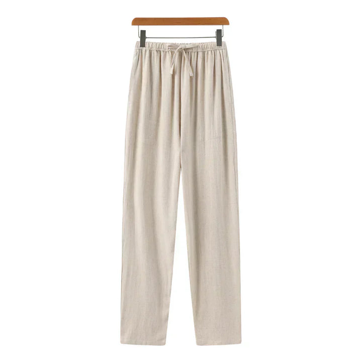 Laurent™ | Pantalon slim en lin