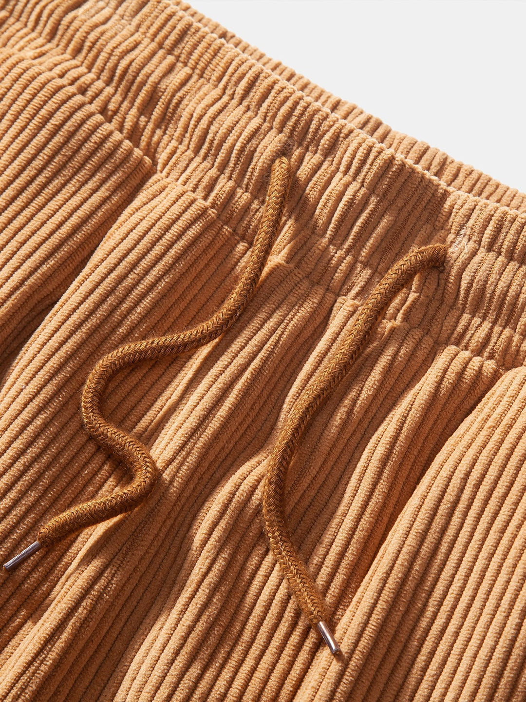 Laurent™ - Ensemble chemise et jogger cargo en velours côtelé