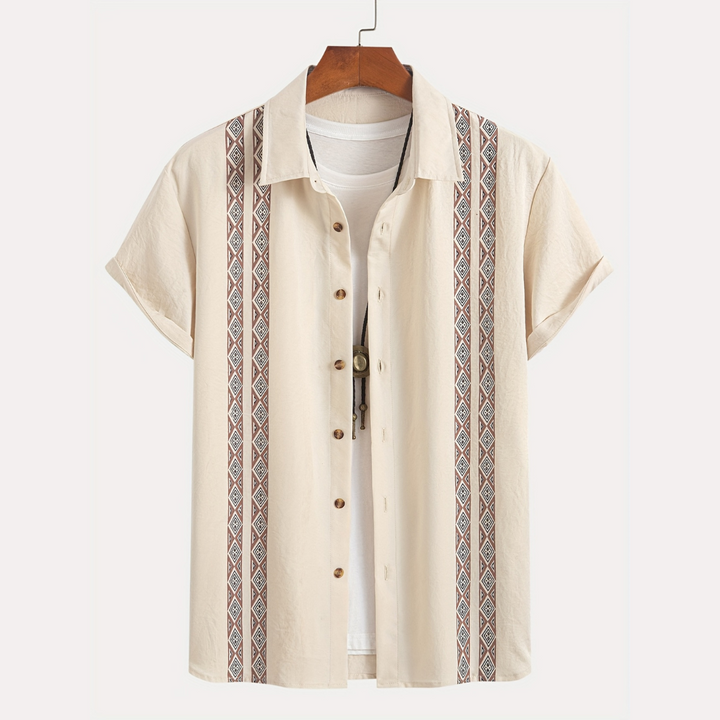 Laurent™ | Chemise Bohème Chic