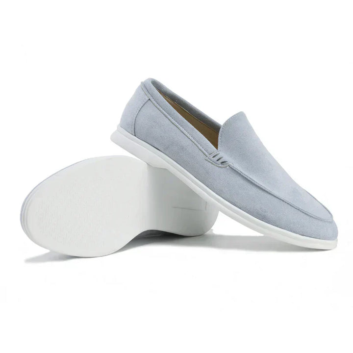 Laurent™ | Mocassins en daim