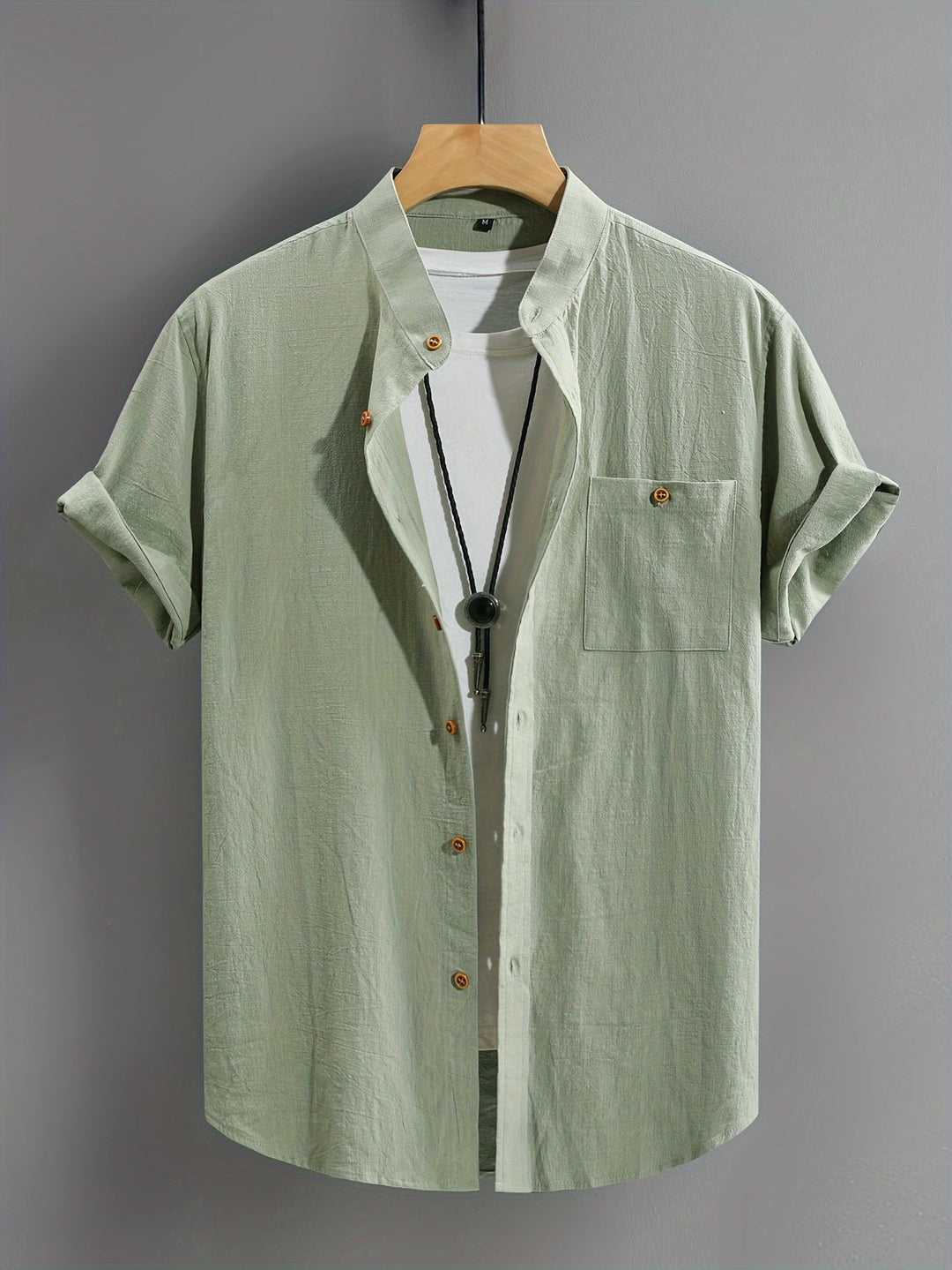 Laurent™ | Chemise Col Ouvert Moderne
