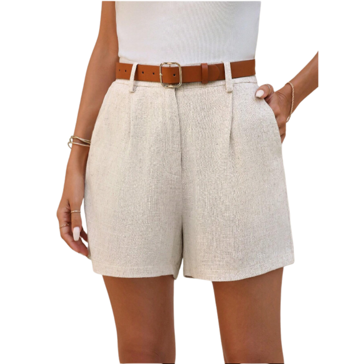 Amelia | Le Short en Lin