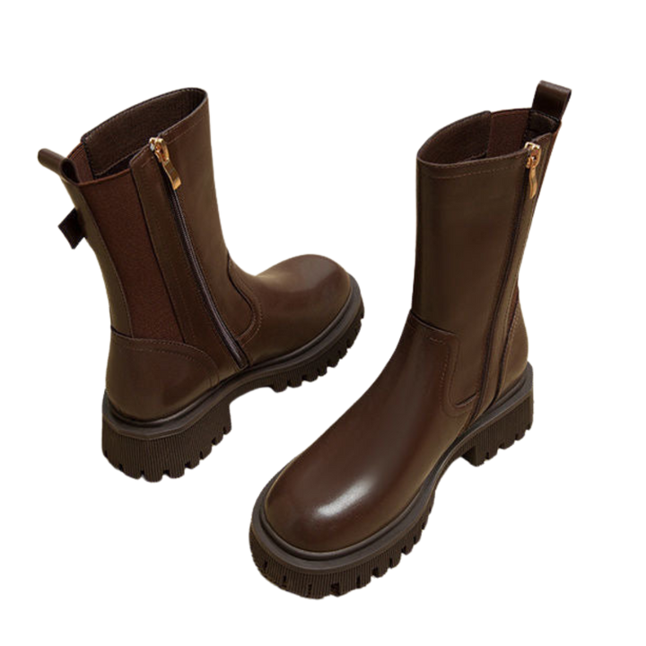 Séverine | Bottines à Semelle Épaisse