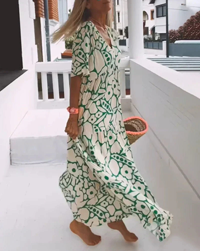 Christine | Robe légère et confortable pour l'été