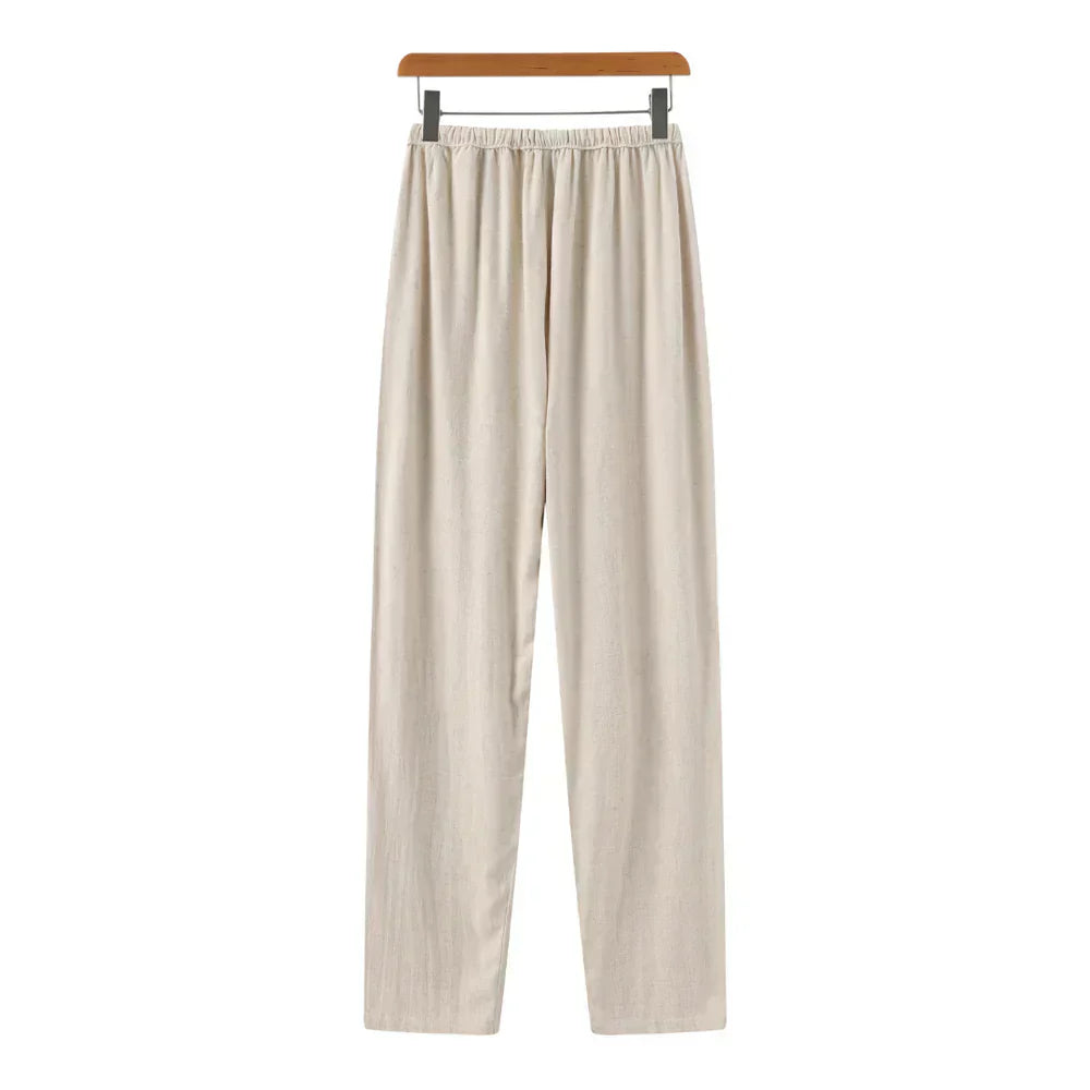 Laurent™ | Pantalon slim en lin