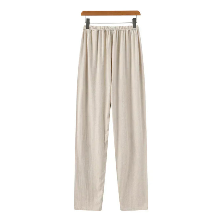 Laurent™ | Pantalon slim en lin