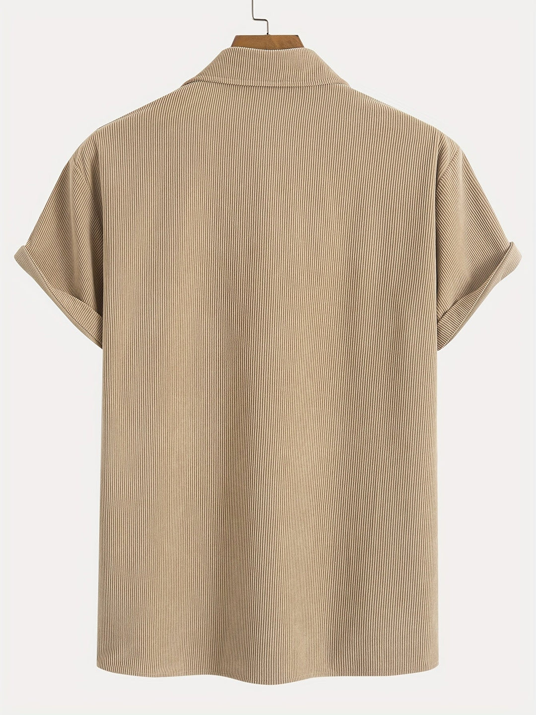 Laurent™ | Chemise Sable Structurée