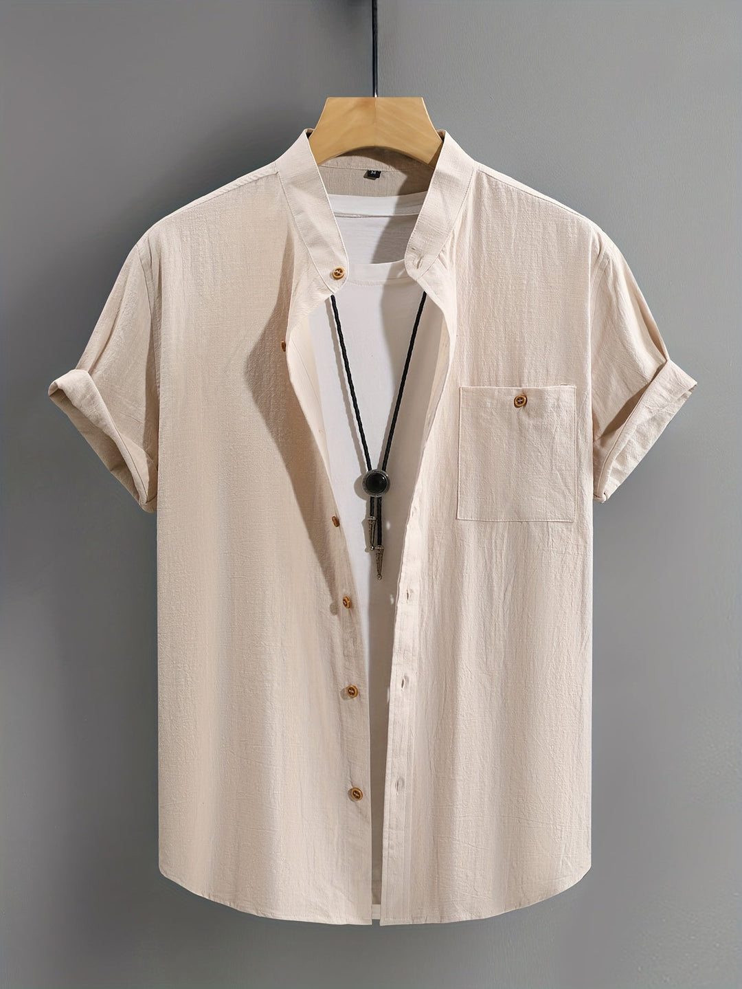 Laurent™ | Chemise Col Ouvert Moderne