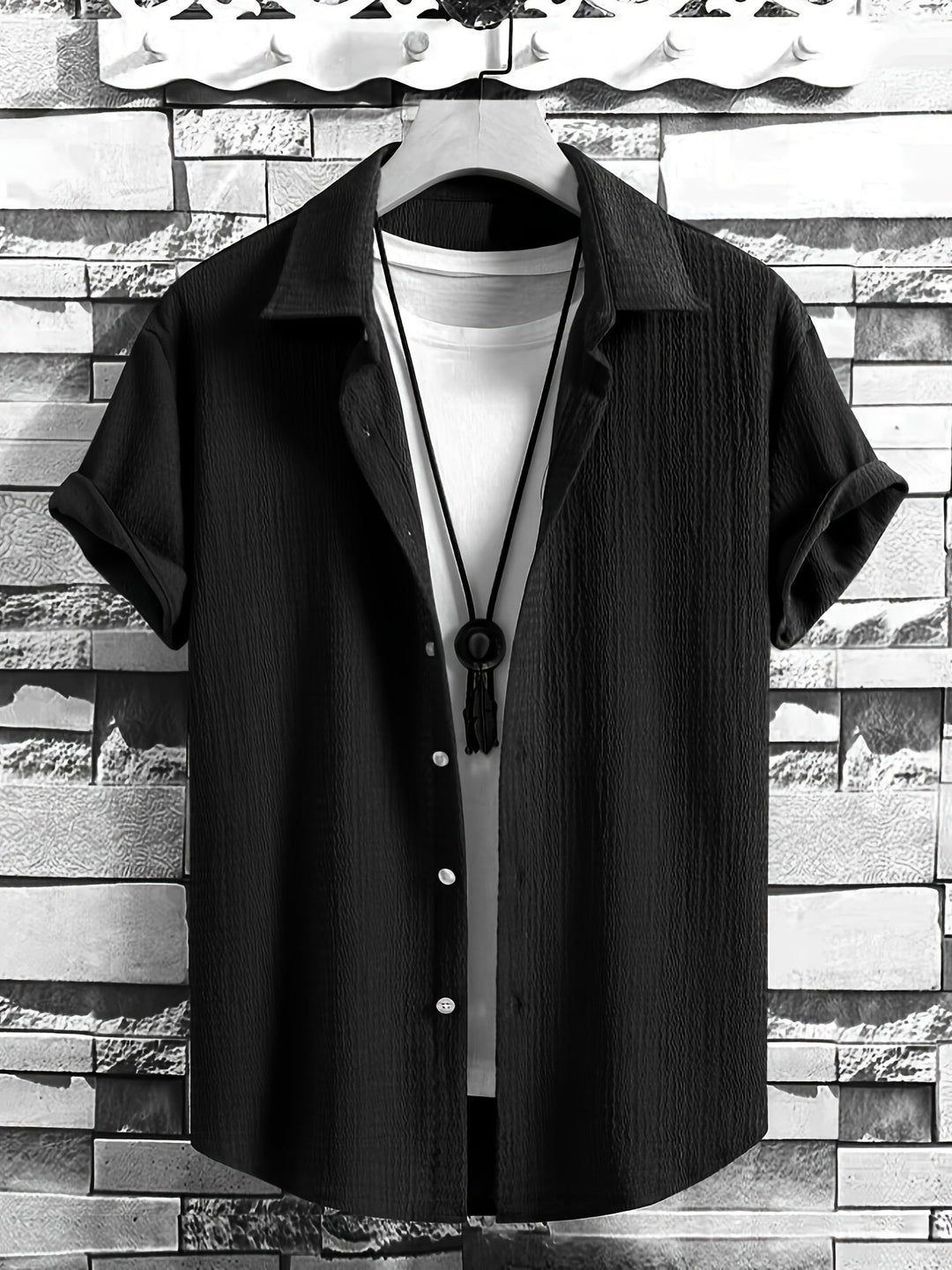 Laurent™ | Chemise Texture Aérienne