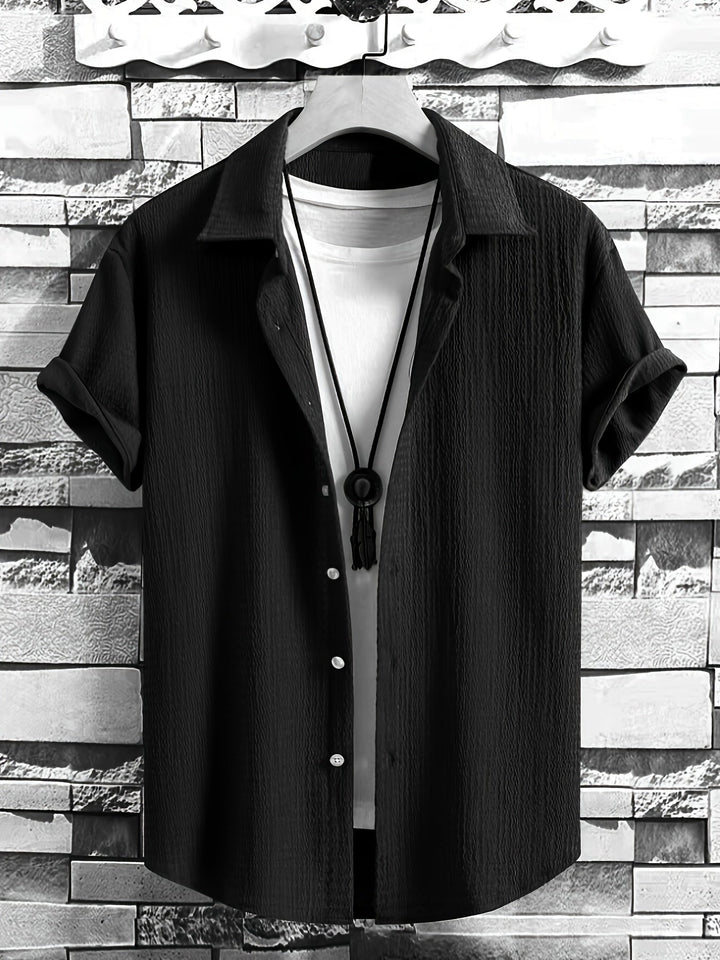 Laurent™ | Chemise Texture Aérienne