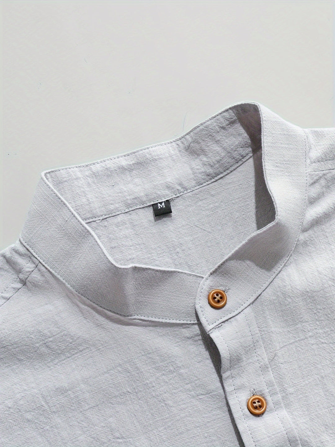 Laurent™ | Chemise Col Ouvert Moderne