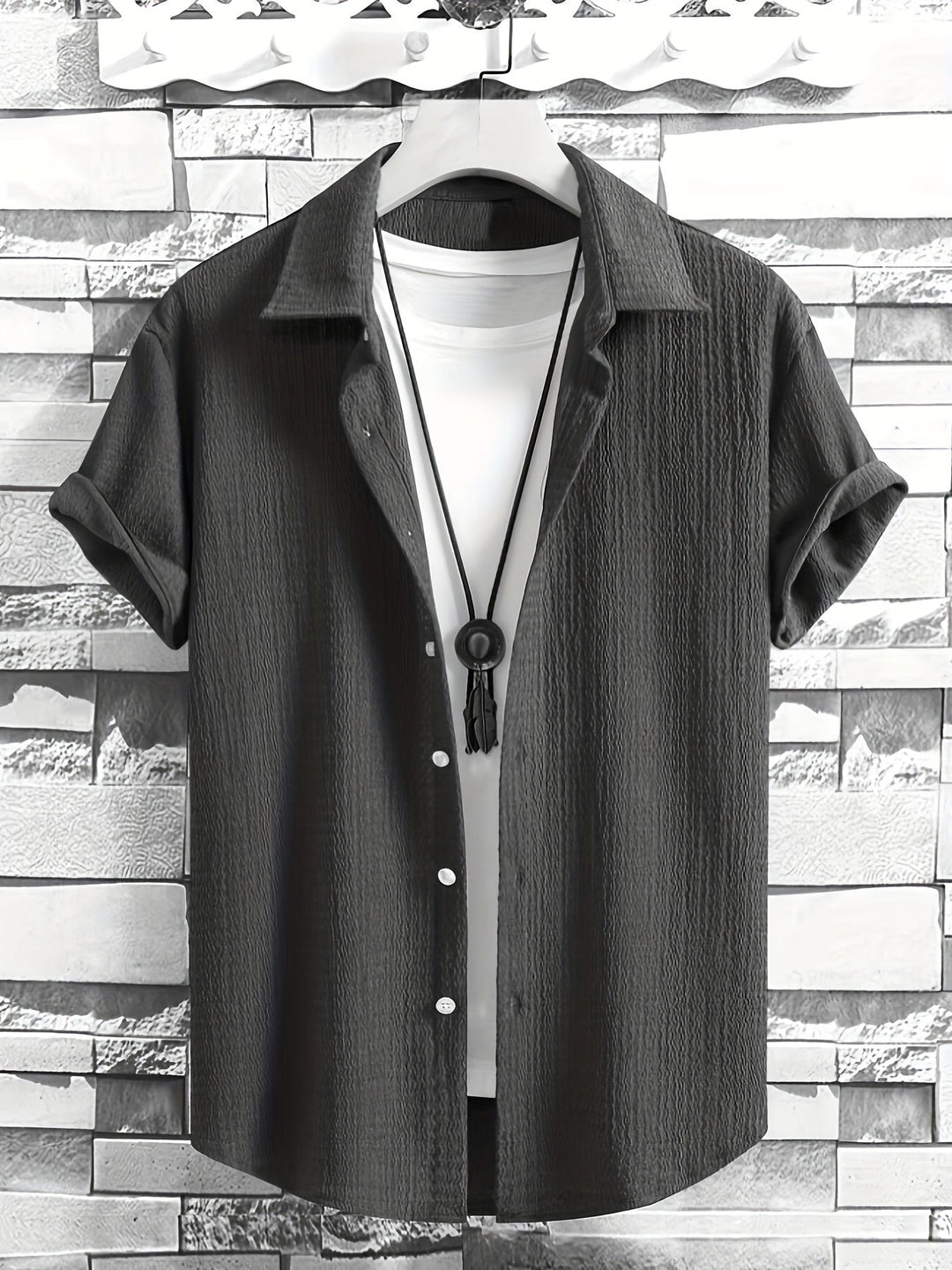 Laurent™ | Chemise Texture Aérienne