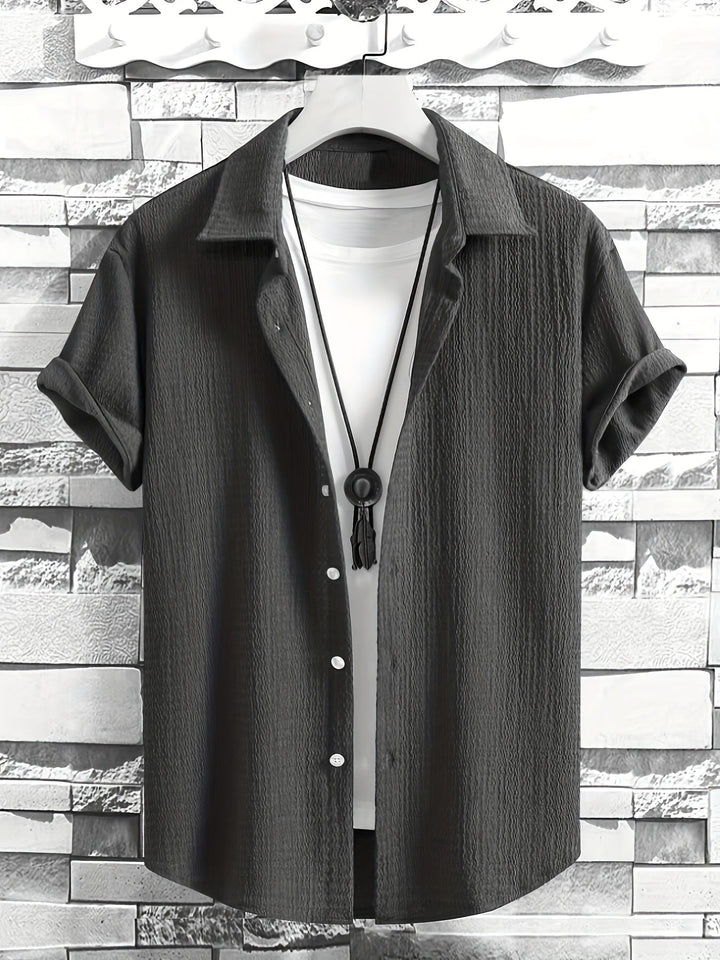Laurent™ | Chemise Texture Aérienne