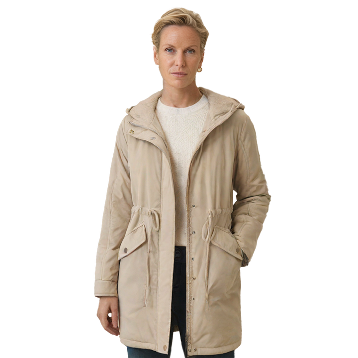 Lilou | Parka d'hiver tendance et chaud