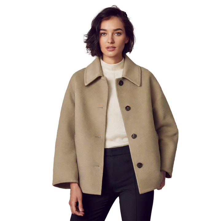 Juliette | Manteau en laine oversize