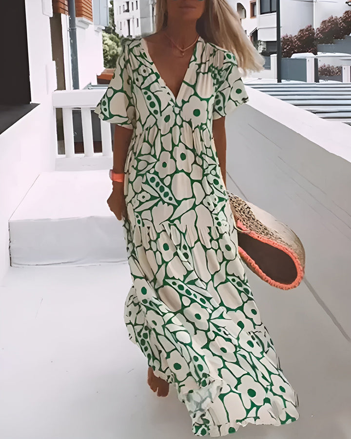 Christine | Robe légère et confortable pour l'été