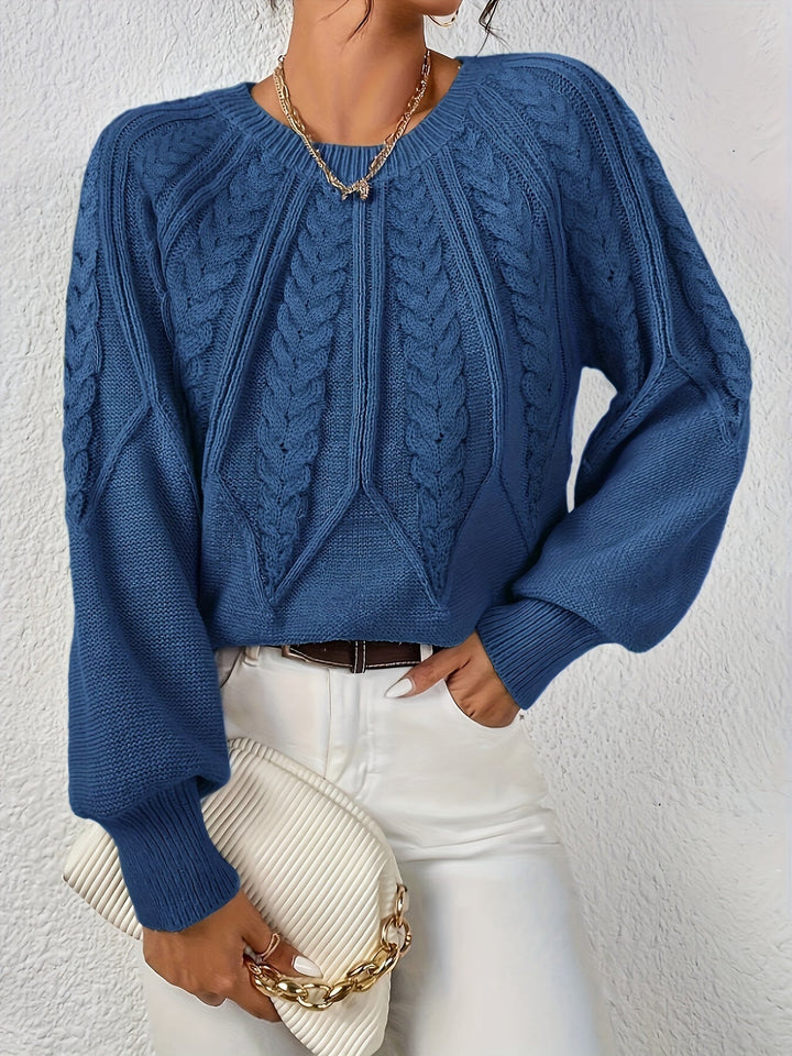 Paulette | Pull en Tricot de Luxe