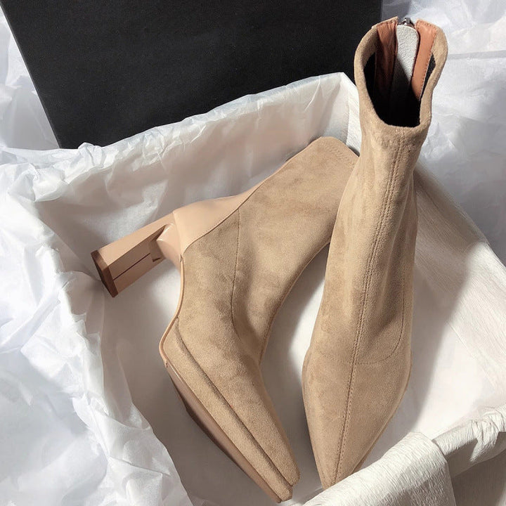 Isabella | Bottines à Talon Aiguille