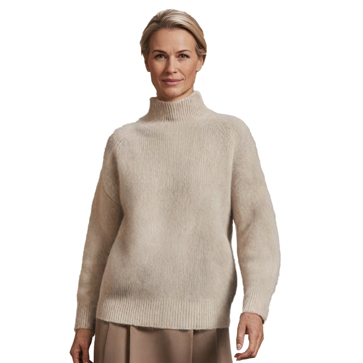 Faustina | Pull col roulé confortable
