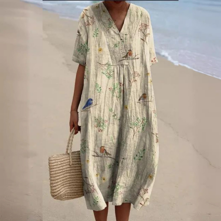 Emma™ | Robe Fleurie Joyeuse