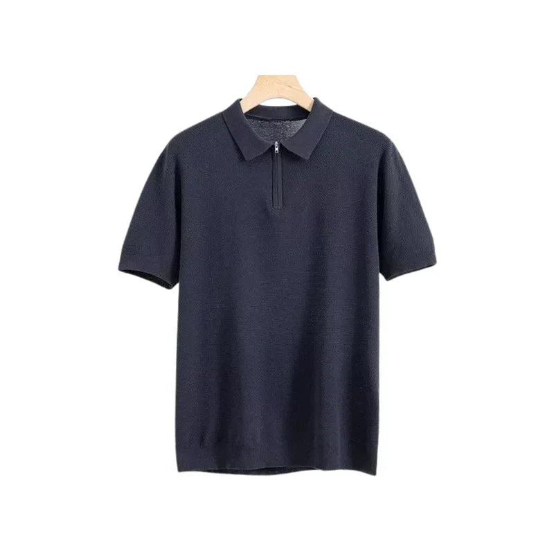 Laurent™ | Polo zippé Marbella