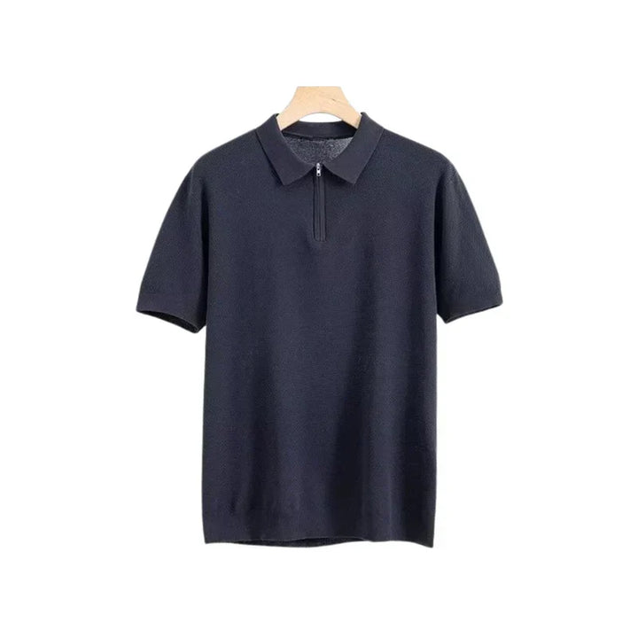 Laurent™ | Polo zippé Marbella
