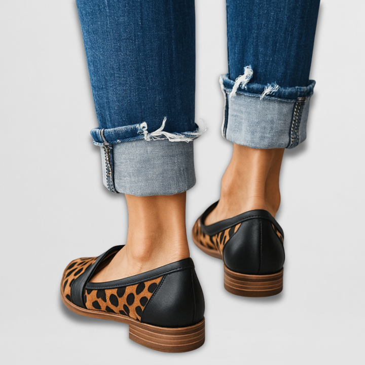 Semmol | Mocassins en daim.