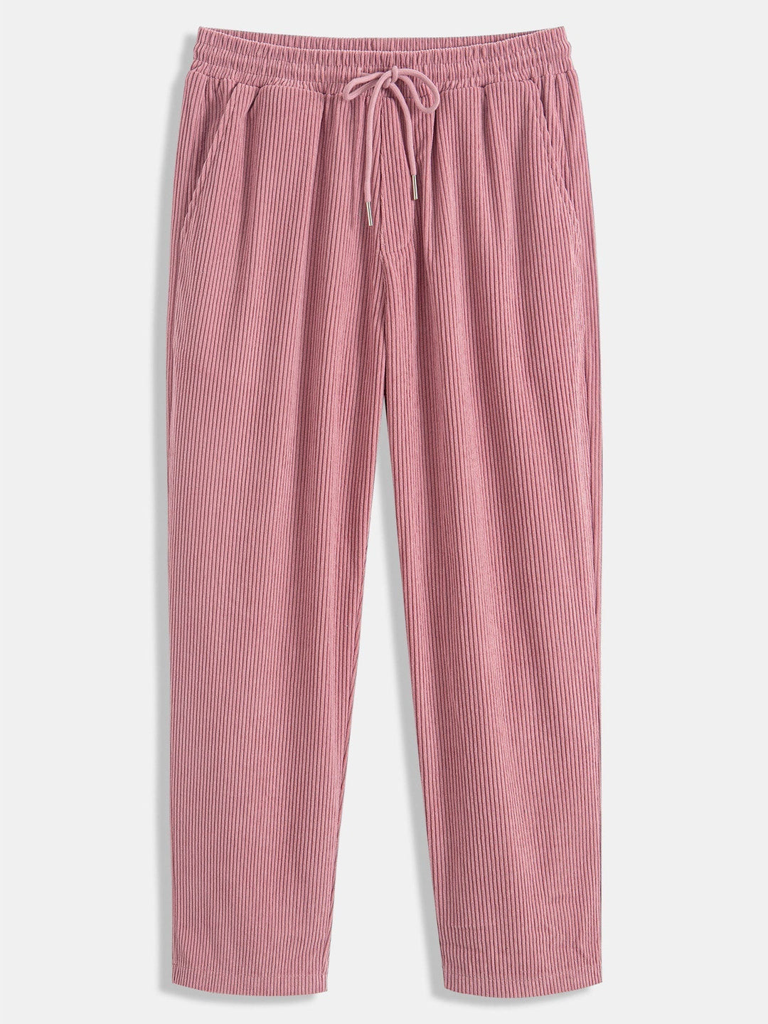 Laurent™ - Ensemble chemise et jogger cargo en velours côtelé