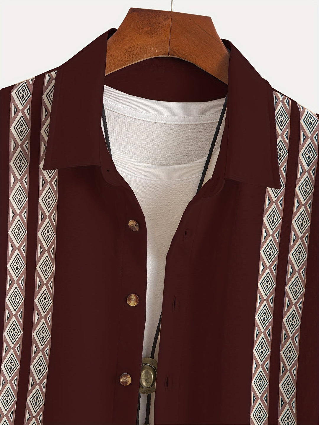 Laurent™ | Chemise Bohème Chic