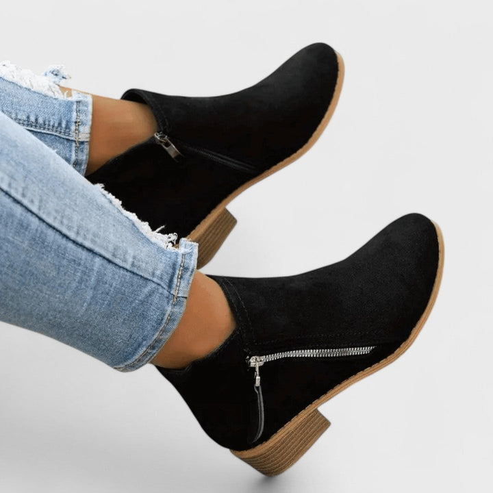 Fiora - Bottes vintage au style classique