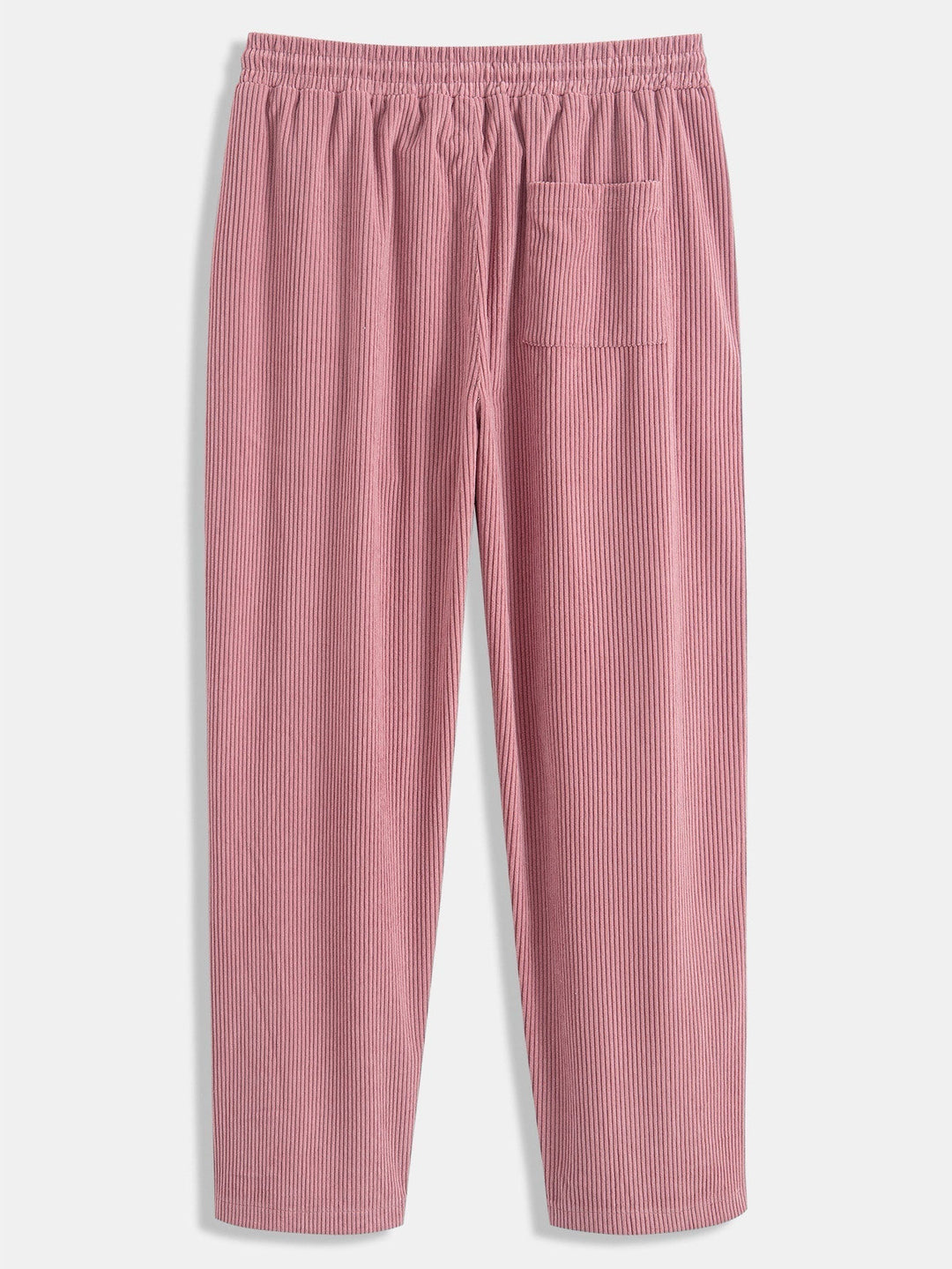 Laurent™ - Ensemble chemise et jogger cargo en velours côtelé