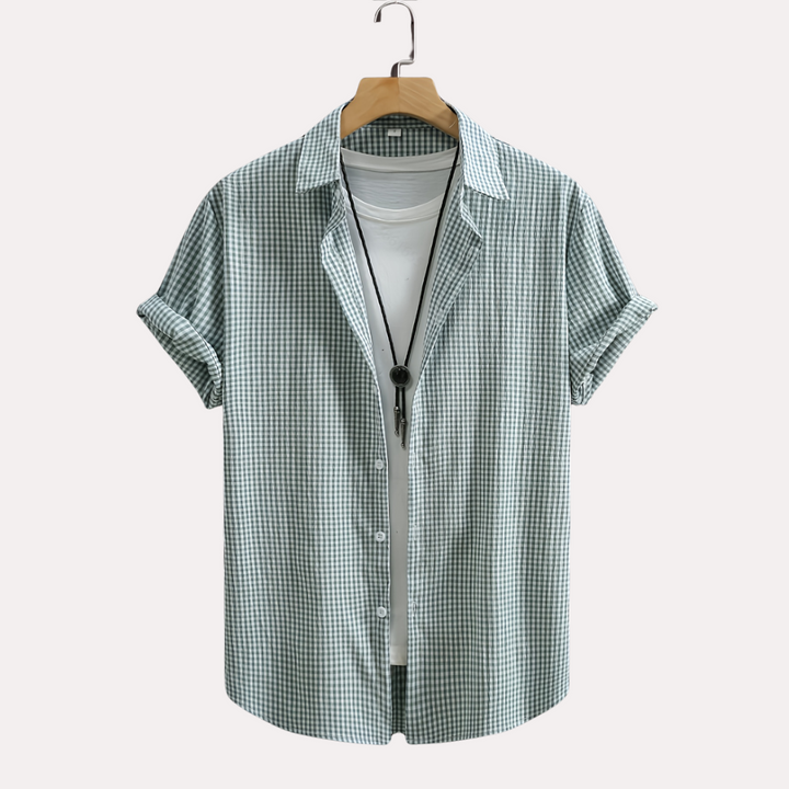 Laurent™ | Chemise Carreaux Décontractée