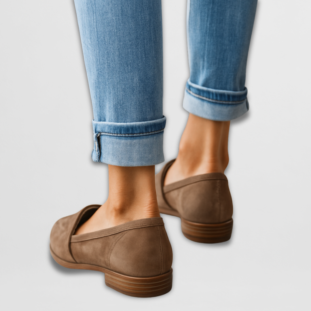 Semmol | Mocassins en daim.