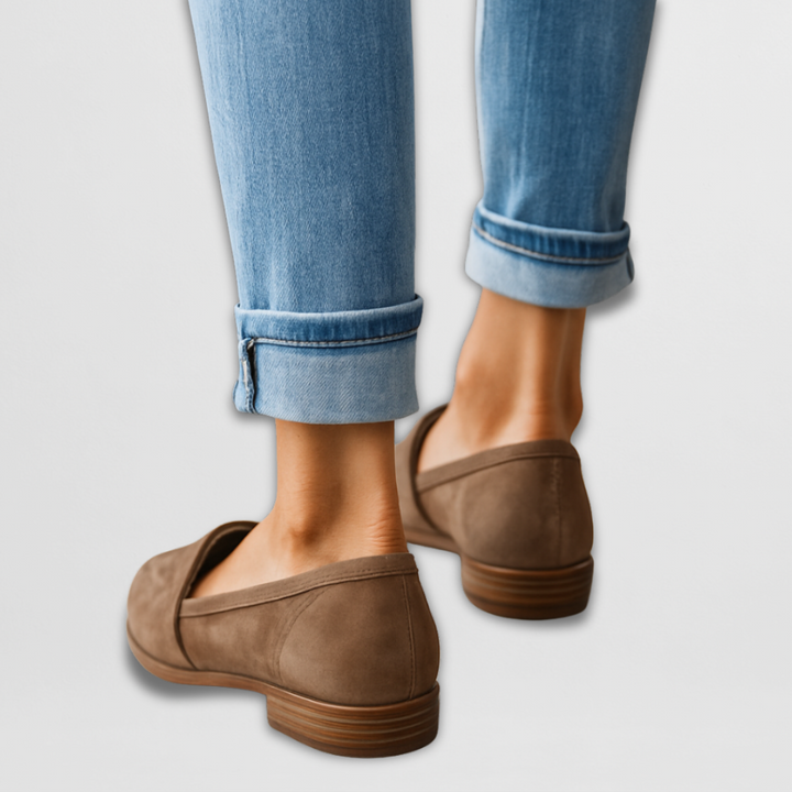 Semmol | Mocassins en daim.