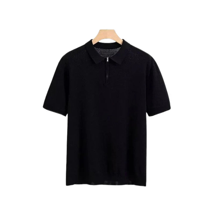 Laurent™ | Polo zippé Marbella