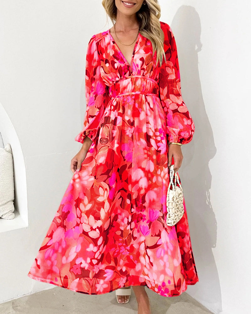 Elvira - Robe longue boho