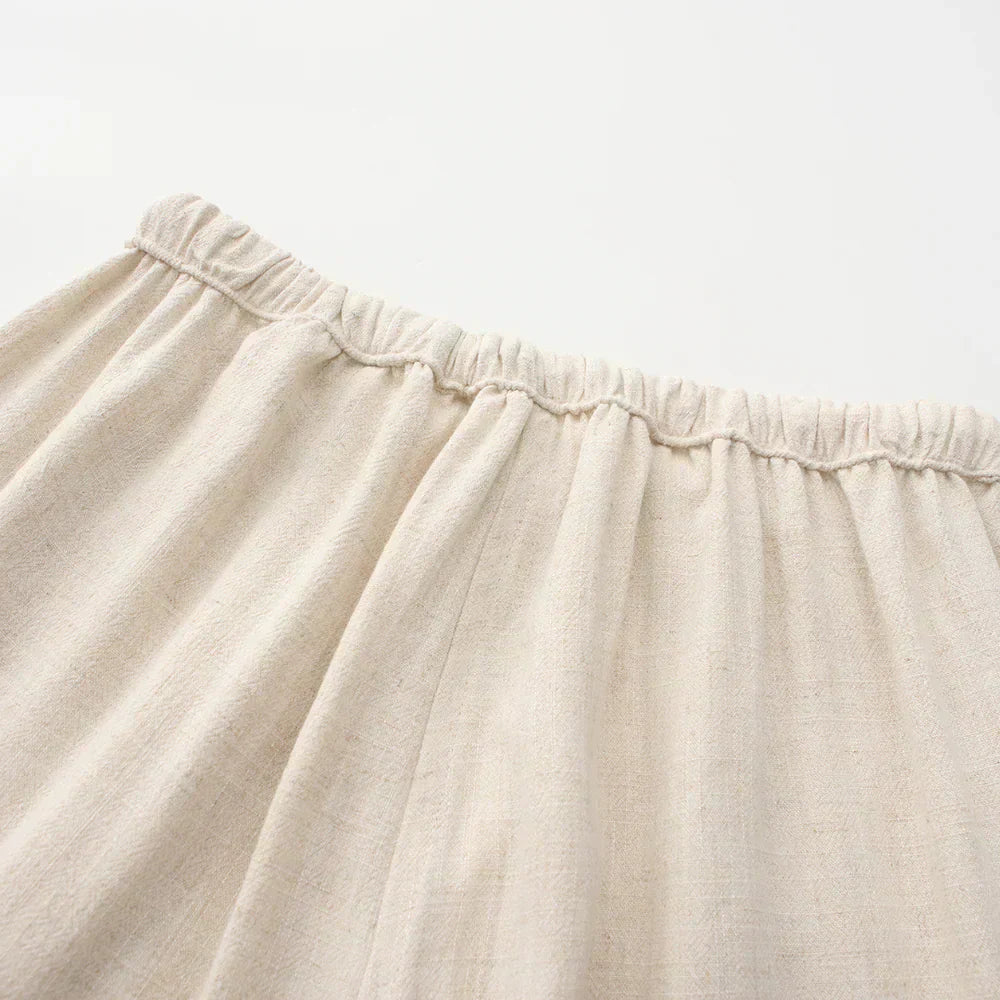 Laurent™ | Pantalon slim en lin