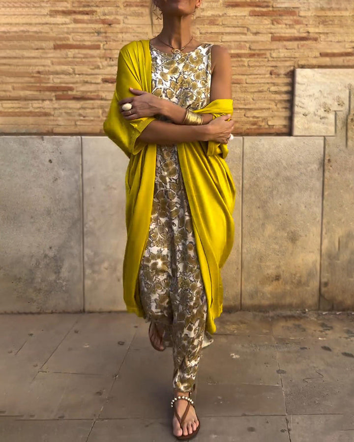 Chloé | Costume deux pièces élégant à imprimé vintage