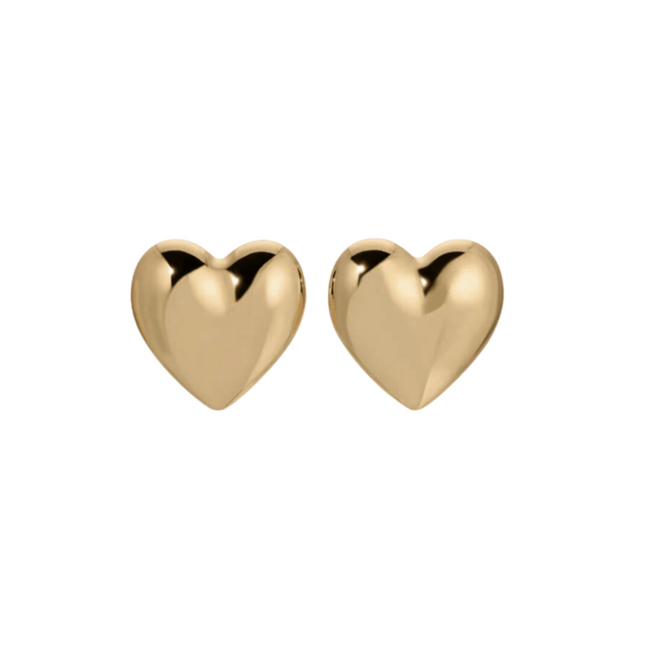 Brigitte | Boucles d'oreilles cœur bébé