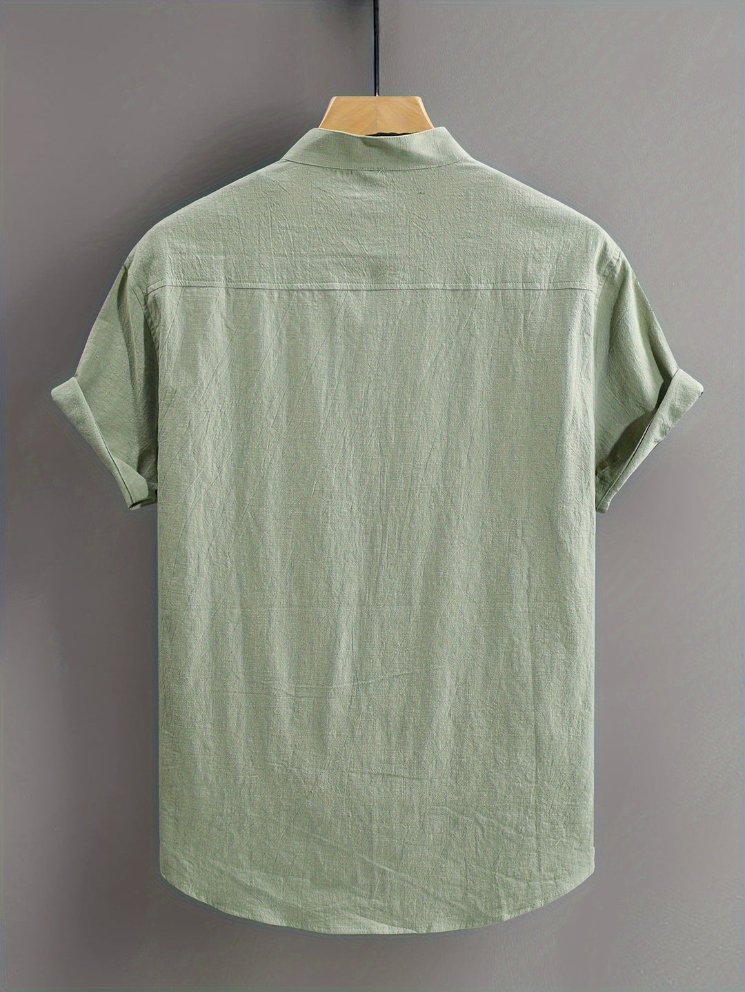 Laurent™ | Chemise Col Ouvert Moderne